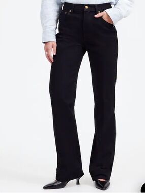 Madewell Alex Chung Dream Jeans Black Bootcut Jeans - Women
